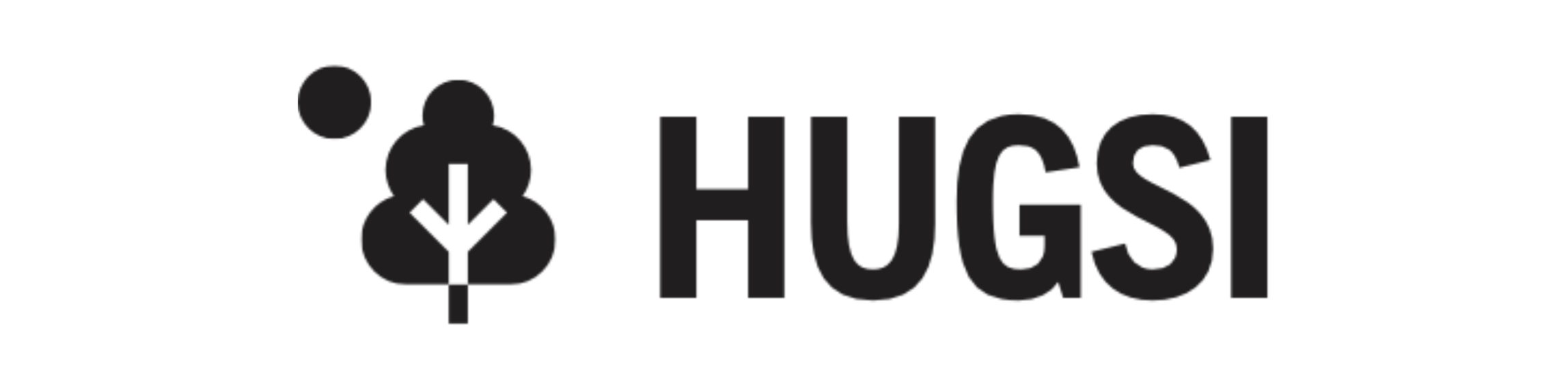 Hugsi logo Hugsi logo