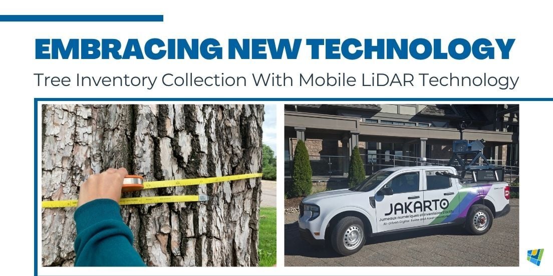 Tree Inventory Collection With Mobile LiDAR Technology