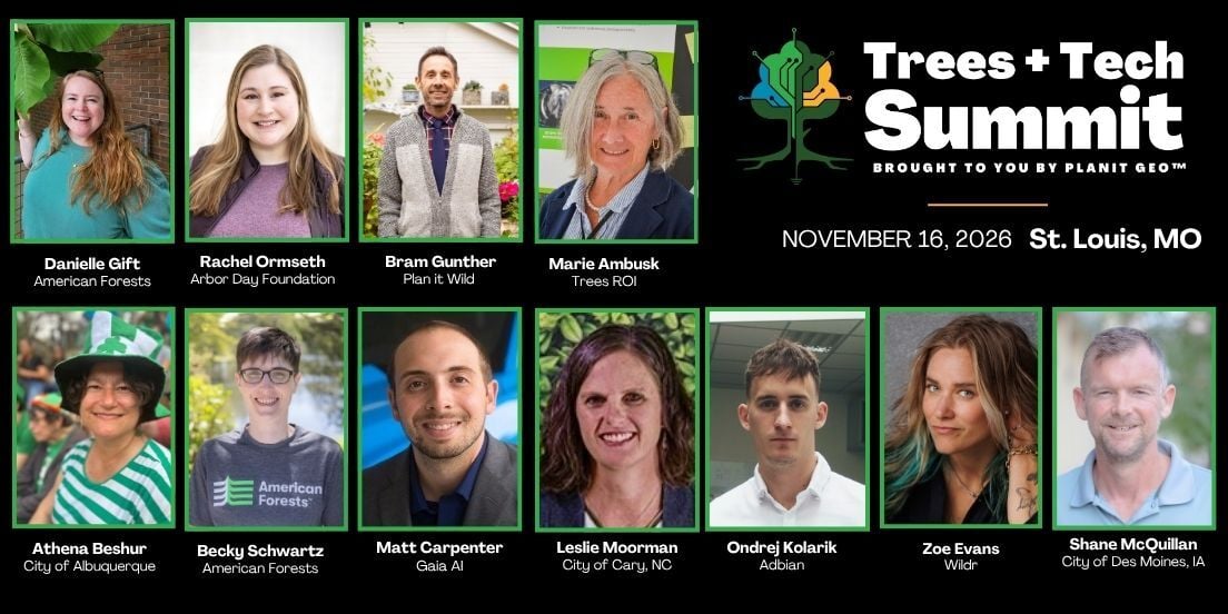 Trees + Tech Summit 2026 Presenters